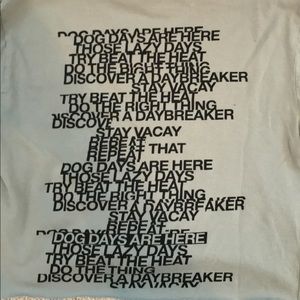 H&M men’s shirt, cropped very comfortable